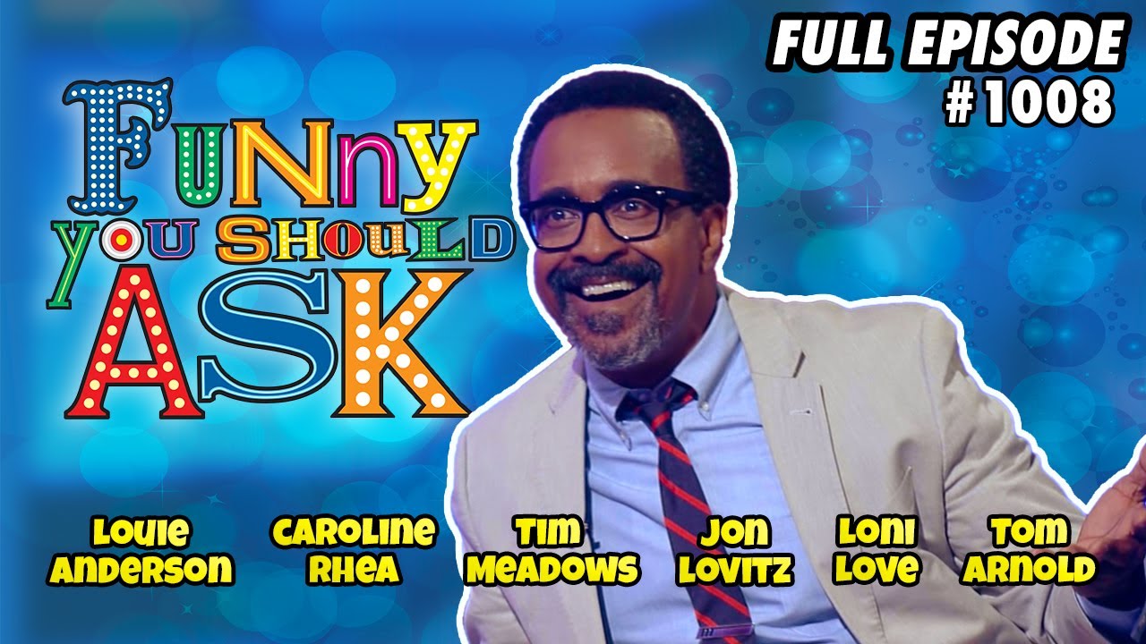 Funny You Should Ask - FULL EPISODE - S1E8