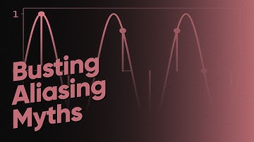 Busting Aliasing myths being propagated in Audio