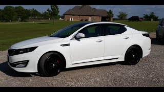 How to Plasti-Dip Rims | Kia Optima