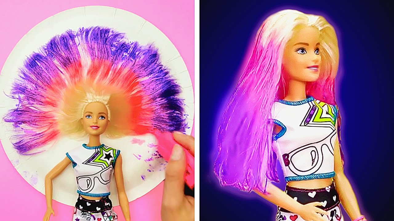 How to Give a Barbie a Makeover 8 Steps with Pictures  wikiHow