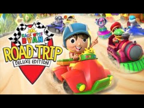Race With Ryan: Road Trip Deluxe Edition - Launch Trailer - PS4 - Xbox One - Switch - PC