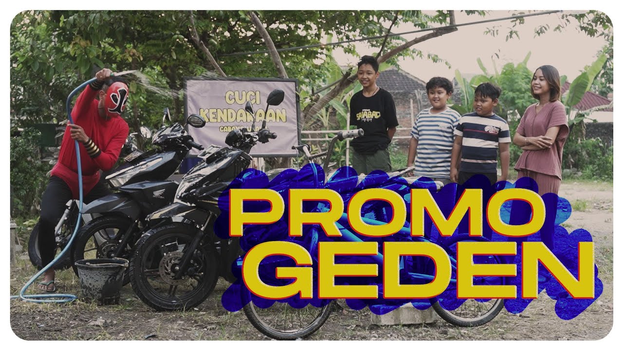 HARI INI... GRATIS...!!! l PROMO GEDEN l BAKAR EPS 256 l BALADA KAMPUNG RIWIL