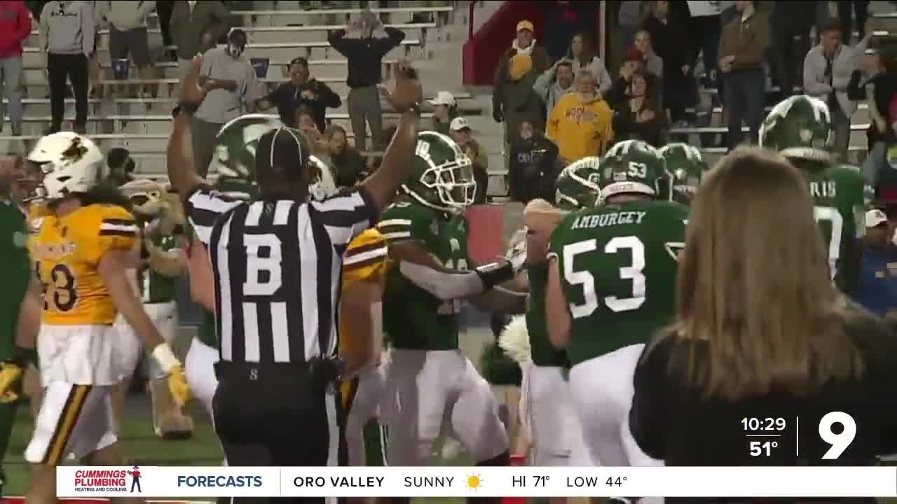 Ohio defeats Wyoming 3027 in OT in Barstool Sports Arizona Bowl YouTube