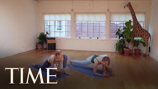 Sky Ting's 10Minute Yoga For Tight Hips | TIME