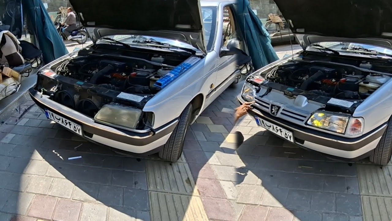 «تعویض چراغ جلو پژو ۴۰۵ فقط توی ۱۵ دقیقه! 😳»