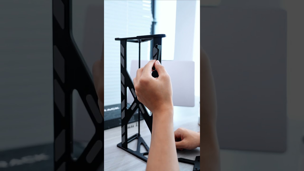 How To Assemble The CNC Keyboard Shelf - Peakzooc Guide  