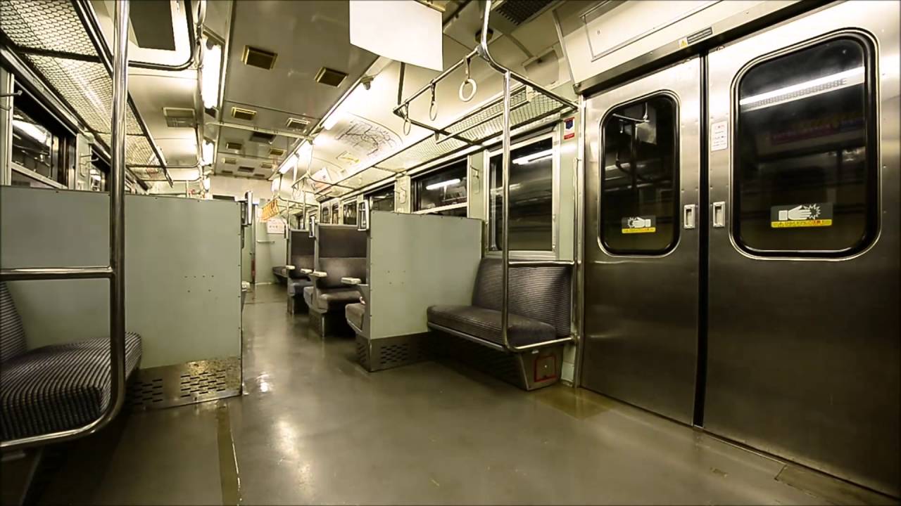 【高車セ115系】ブロワー起動音～加速～停車