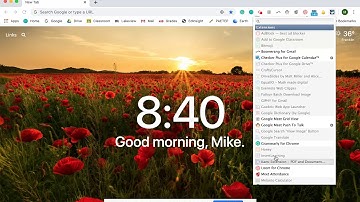Daily Tech Tip #27:  Controlling Extensions in Chrome