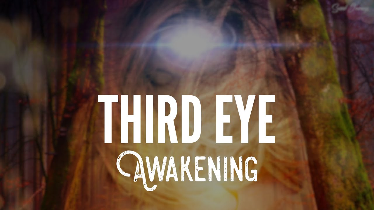 Third Eye Awakening - Guided Meditation & Activation - YouTube