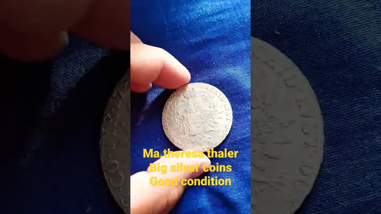 1780 MA.THERESA THALER OLD SILVER COINS