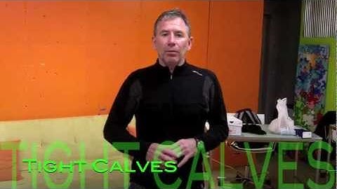 Running Form Friday: Tight Calves