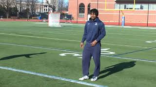 Villanova DB Drill Tape (Coach Ola Adams)