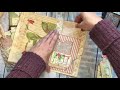 3 Super Easy, No Sew Junk Journaling Pockets in One Quick Video