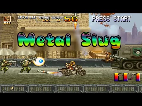 เกมทหารจิ๋ว  New  Metal slug - เกมทหารจิ๋ว...ในตำนาน #  1