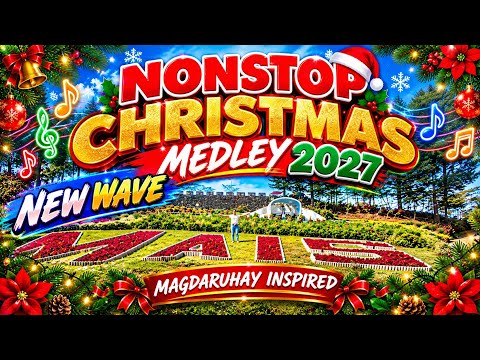 🔥 NEW WAVE 🎶 CHRISTMAS MEDLEY 🎄 NONSTOP REMIX 💫 2027