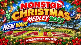 🔥 NEW WAVE  🎶  CHRISTMAS MEDLEY 🎄 NONSTOP REMIX 💫 2027 