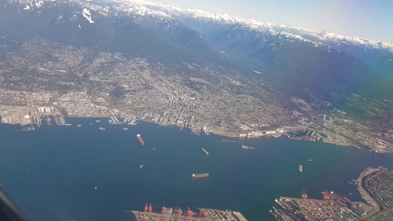 2019 Mar, 4 - Air Canada AC64 (Seoul ICN-Vancouver YVR) B787-9 Landing ...