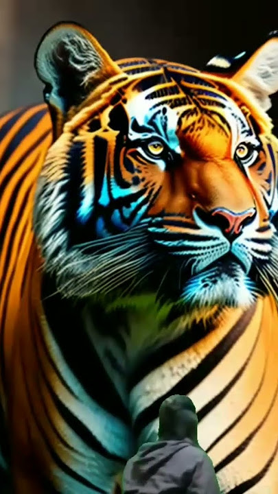 GAMBAR FOTO HARIMAU KEREN.#shorts #animation