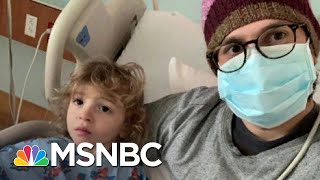NBC Reporter: Terrifying Experience Rushing Toddler To Hospital As State Is Powerless | Katy Tur
