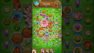 Blossom Blast Saga Level 1072