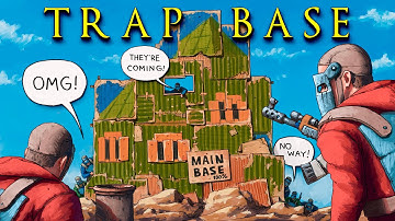 SERVER BULLIES LURED US TO RAID THEIR INFURIATING TRAP BASE | Rust (Movie) [PART 3/4]