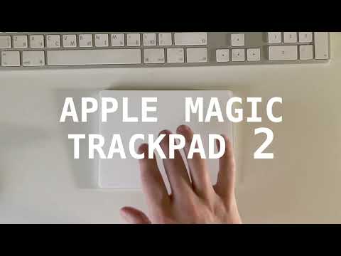 Проблемы с Apple magic Trackpad 2 и их решение