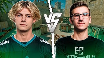 DEKO И ЭМОКИД СЫГРАЛИ ПРОТИВ AIRSCAPE НА FACEIT! (CS 2) #deko #cs2