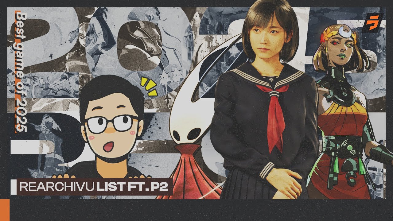 Game Terbaik yang Rilis di 2025 Versi ReArchivu dan 