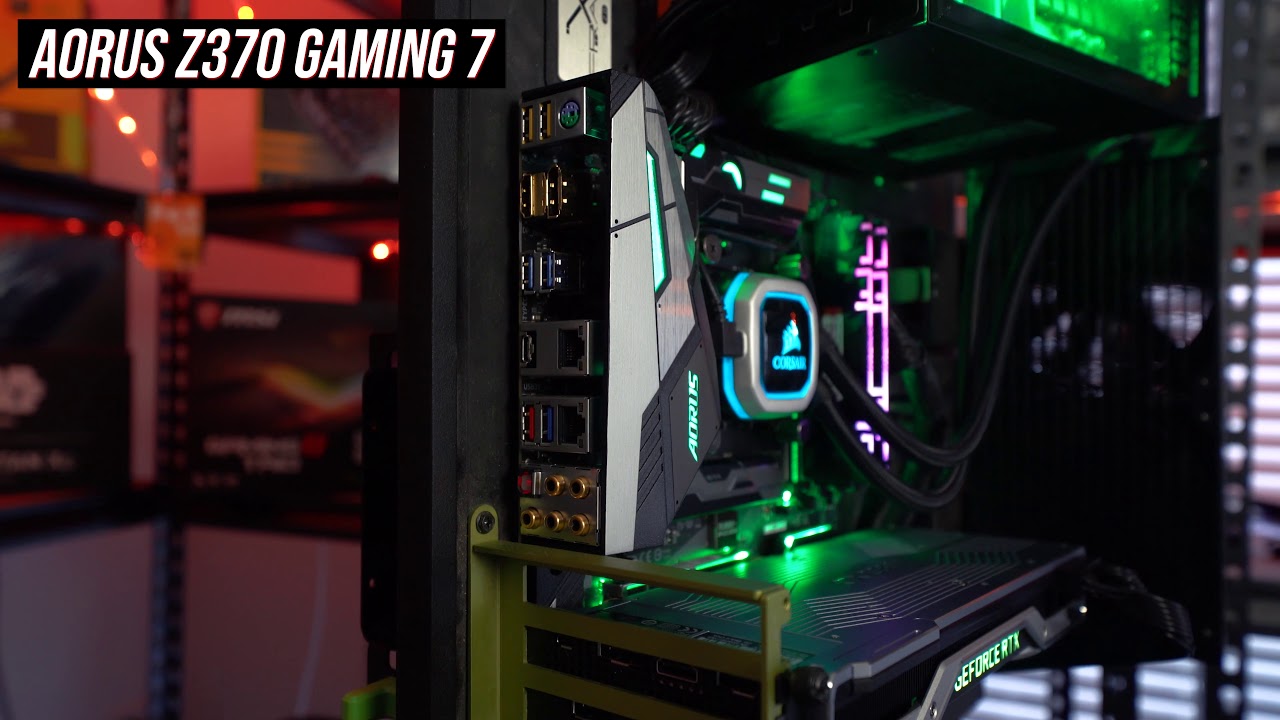 Our GPU Test Bed: Core i7-8700K, AORUS Z370 Gaming 7, Kingston