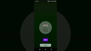 How to Download and Sign into the Efiling Mobile App screenshot 2