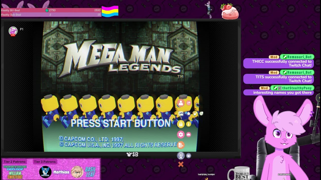 [BunTuber] RETRO MONTH: MegBUN Legends! !pet !throw