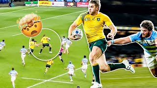 The SOLO RUN that sent Australia to the 2015 Rugby World Cup final!