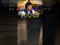 Why did they run at me like that?!