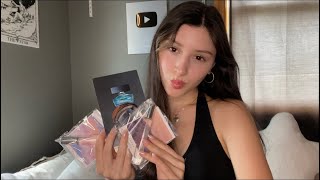 ASMR To Make You Sleepyyyyyy 🍨🫧🌬️ reviewing perfumes ~ soft spoken & whispers, spritz spritz screenshot 4