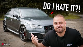 CHEAP Audi RS3... Do I HATE It?!