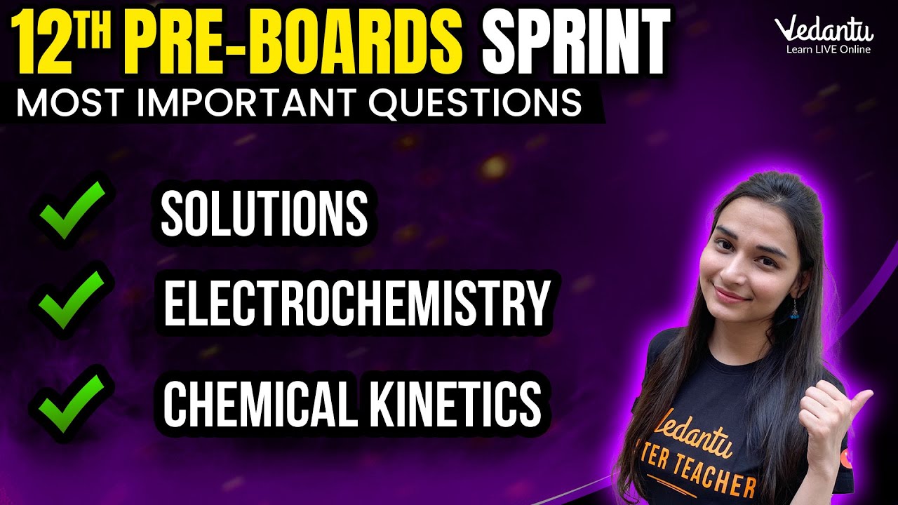 Solutions Electrochemistry Chemical Class 12 Chemistry