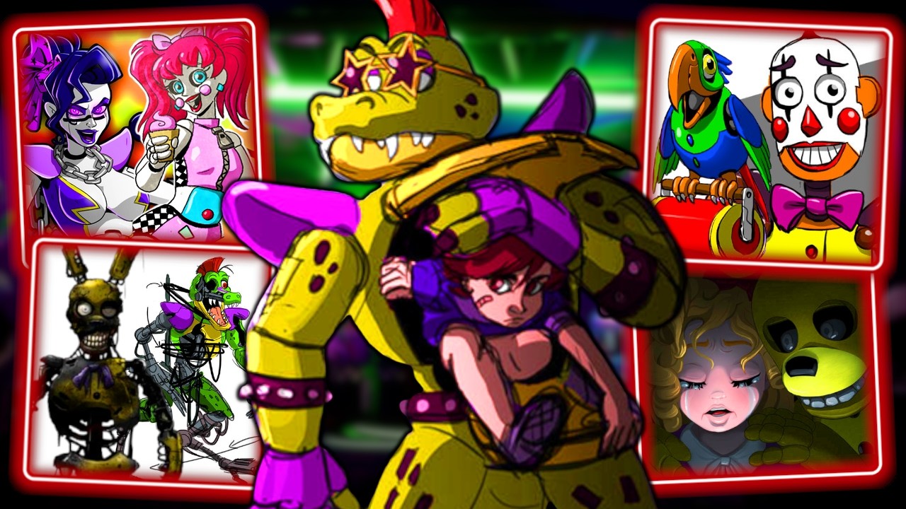 NEW FNAF Concept Art CHANGES EVERYTHING...