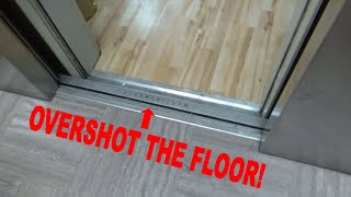 Dangerous Elevator Malfunction! Westinghouse Elevator Overshoots The Floor!