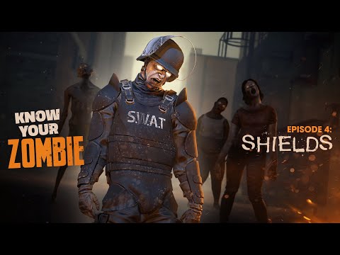Into the Dead 2 "Know your Zombie" Ep. 4 - Shields