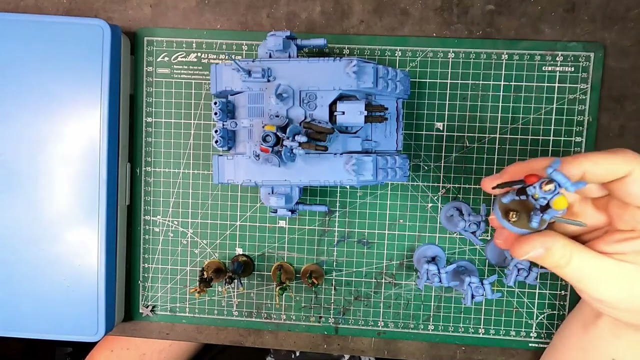 Weekly mini update EP137 Zombies and Land Raider