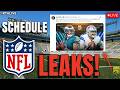 🔴 2026 NFL SCHEDULE LEAKS! Cowboys vs Eagles Thanksgiving Day? 7 Different International Cities?