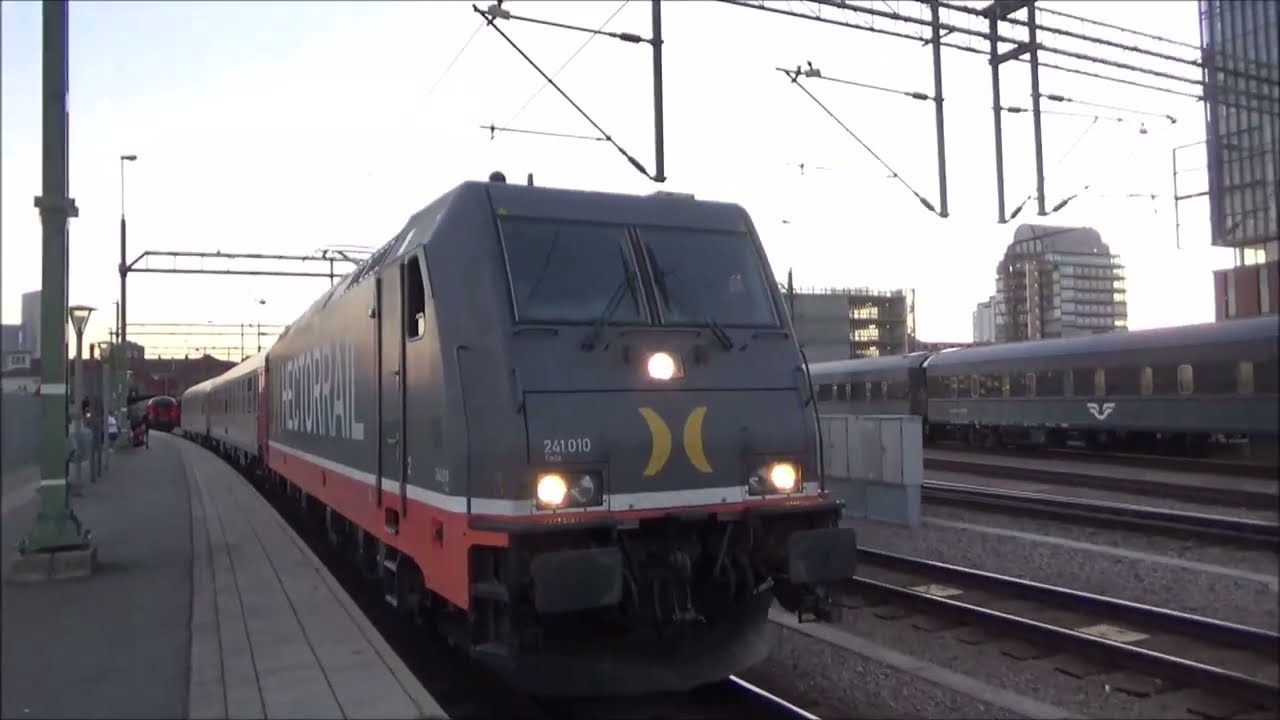 Train trip Snälltåget 301 Stockholm Central - Berlin Friedrichstraße