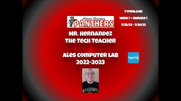 Q1 Week 1 Typing.com Computer Lab 22-23