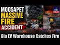 Moosapet Fire: Around 50 Ola Electric Vehicles Reduced to Ashes