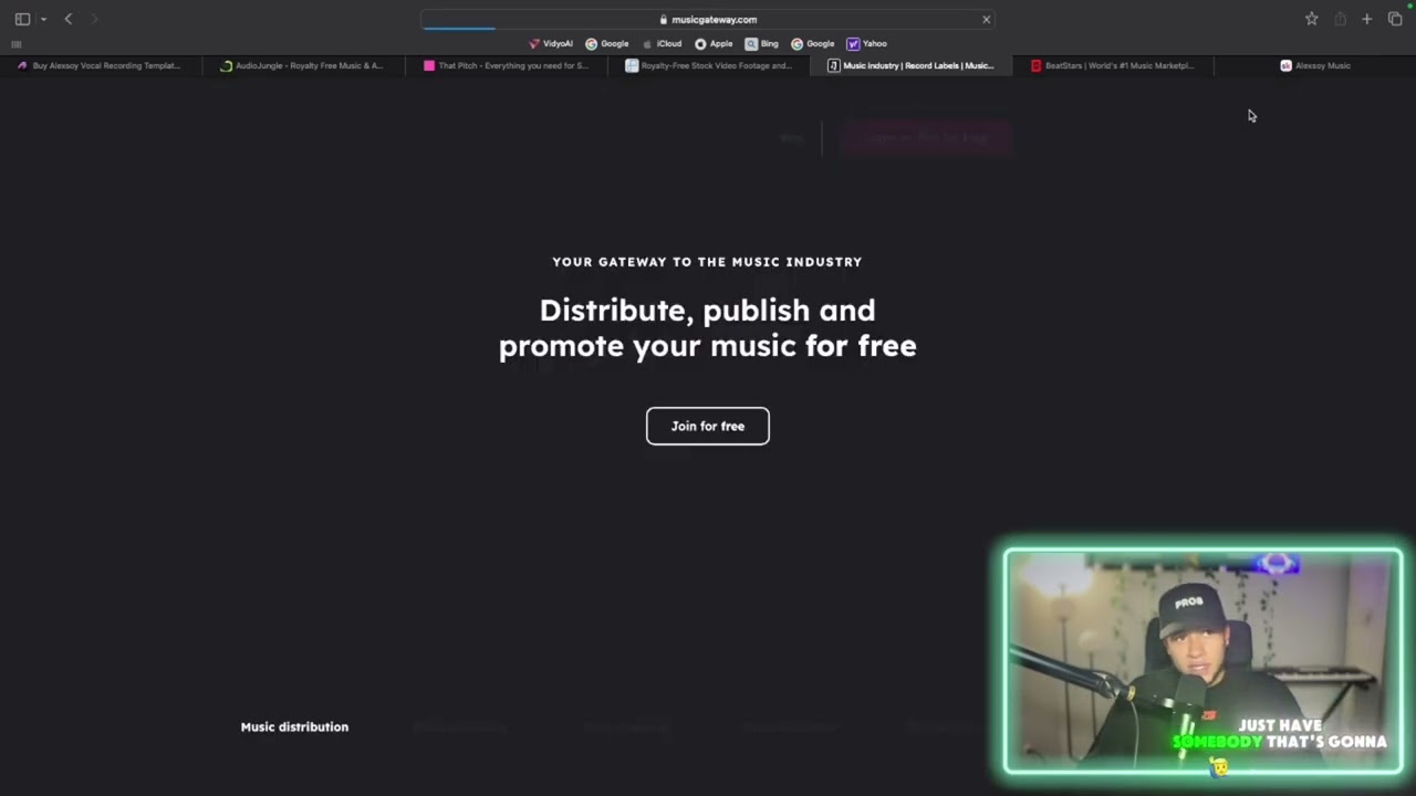 Music Gateway: Distribution and Licensing -