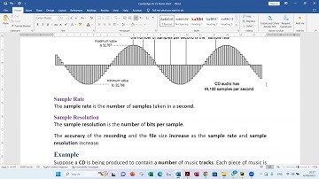 Cambridge Computer Science Chapter 1 Data Representation Part 4