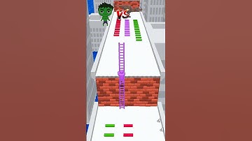 Ladder Man Perfect play! Failed 😱to Win😍 #66 #shorts #youtubeshorts #games