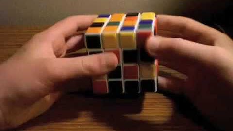 4x4 Rubik