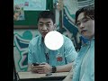 HYO-MAN TRIED TO BULLY SI-EUN BUT HE NOT KNOW ABOUT HIM | WEAK HERO CLASS 2 #viralboy #mhaedit
