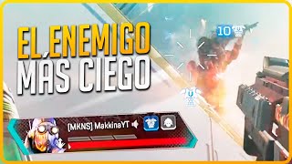 APEX LEGENDS: ¡¡ESTOY a 1 de VIDA y NO ME VE!! | Makina